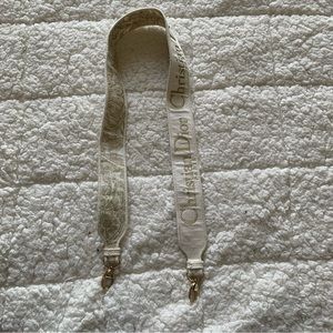 Christian Dior purse strap